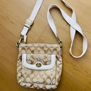 Coach Cross Body Small Purse